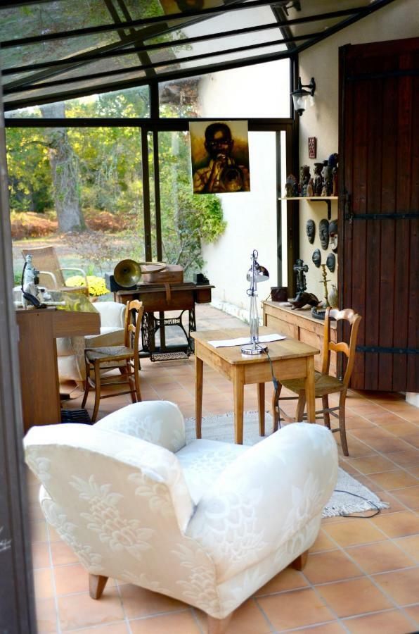 Bed and Breakfast L'Atelier Du Grison Callen Exteriér fotografie
