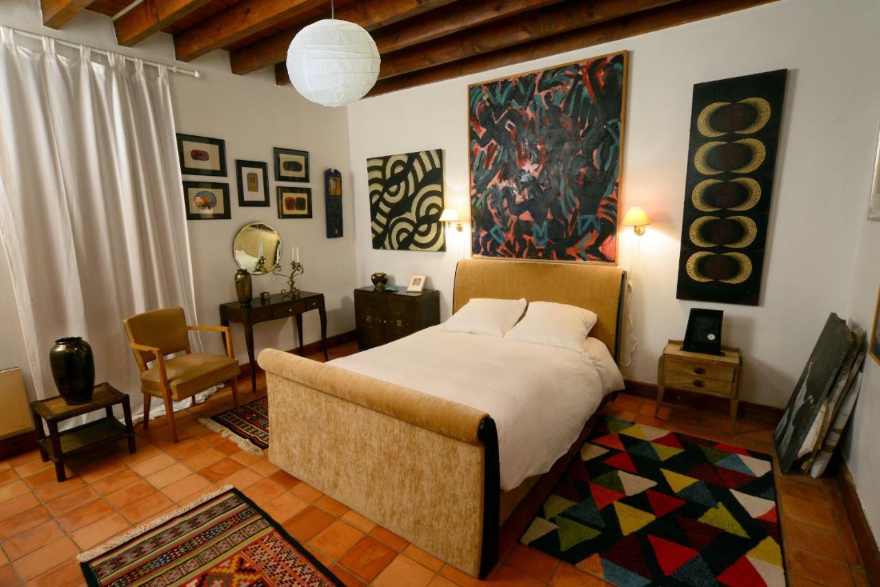 Bed and Breakfast L'Atelier Du Grison Callen Exteriér fotografie